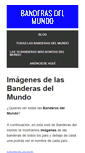 Mobile Screenshot of banderas.del-mundo.es