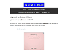 Tablet Screenshot of banderas.del-mundo.es
